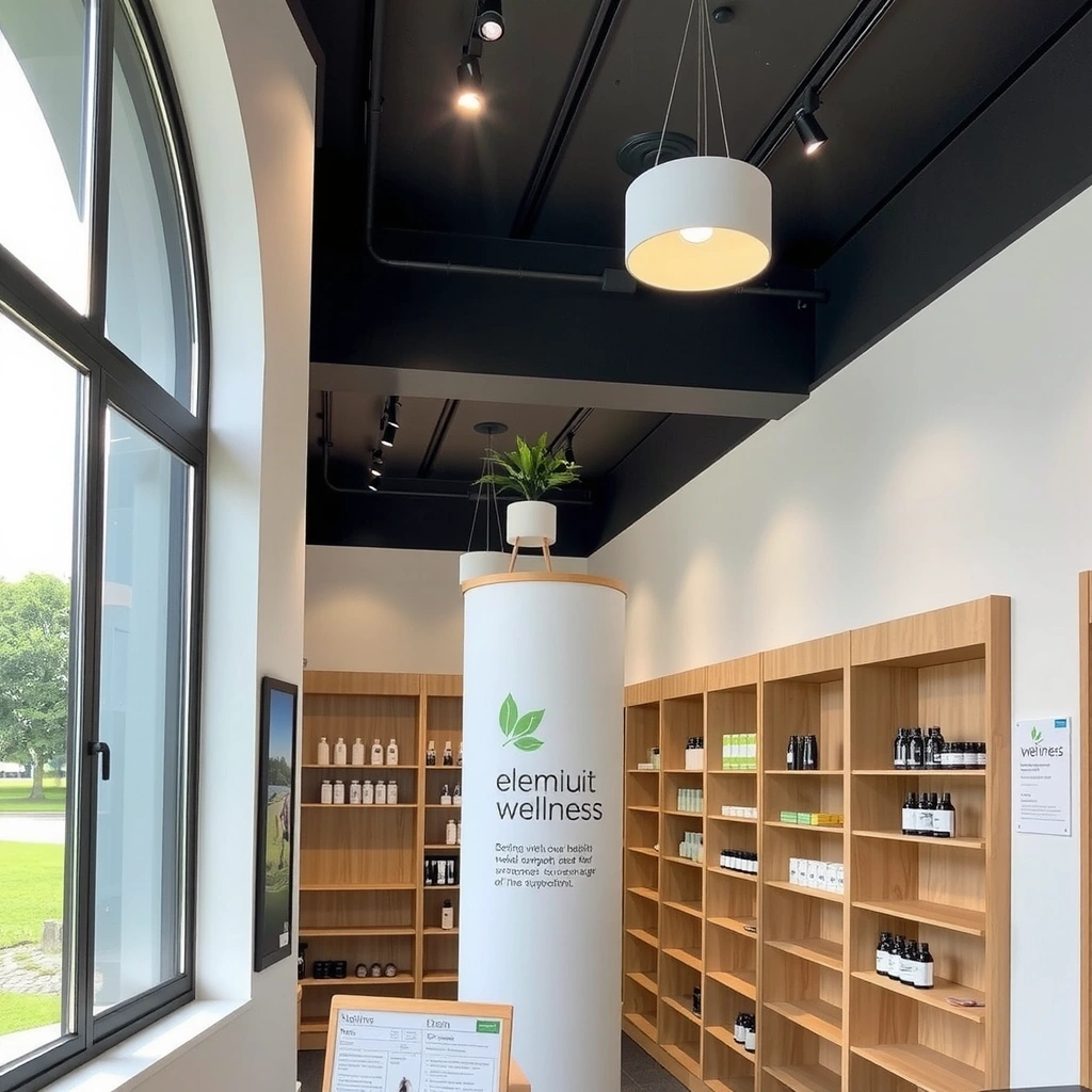 VitalGlow Essentials storefront in Opava