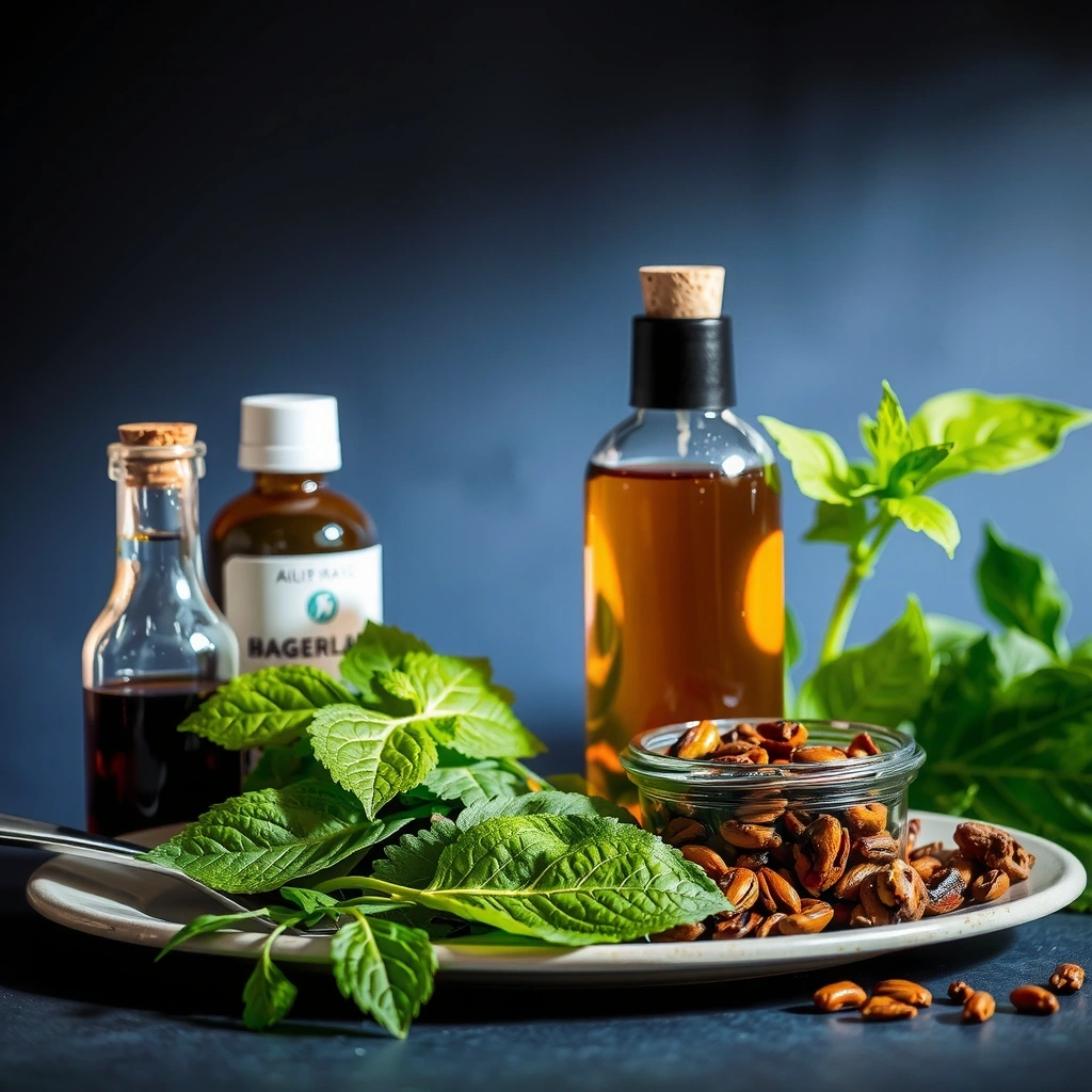 Premium natural botanical ingredients and extracts