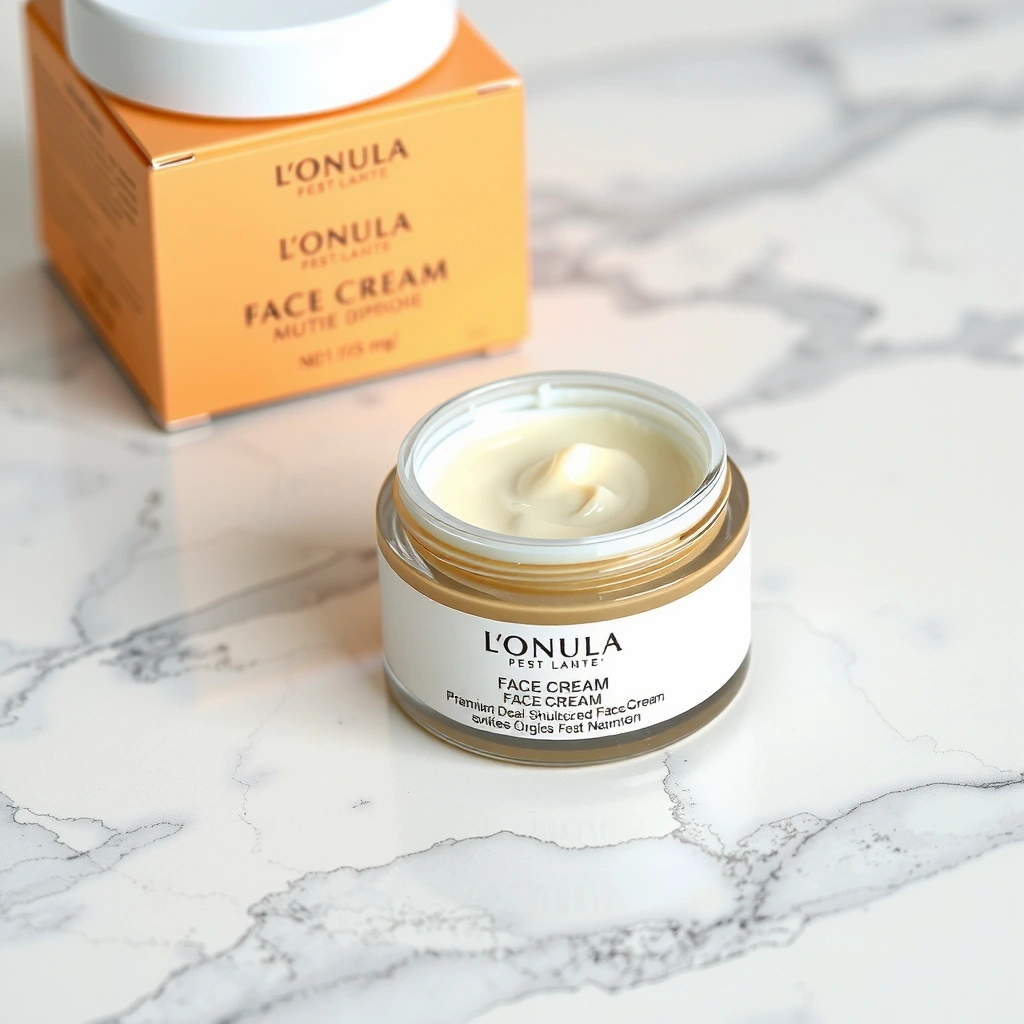 Deep Moisturizing Face Cream