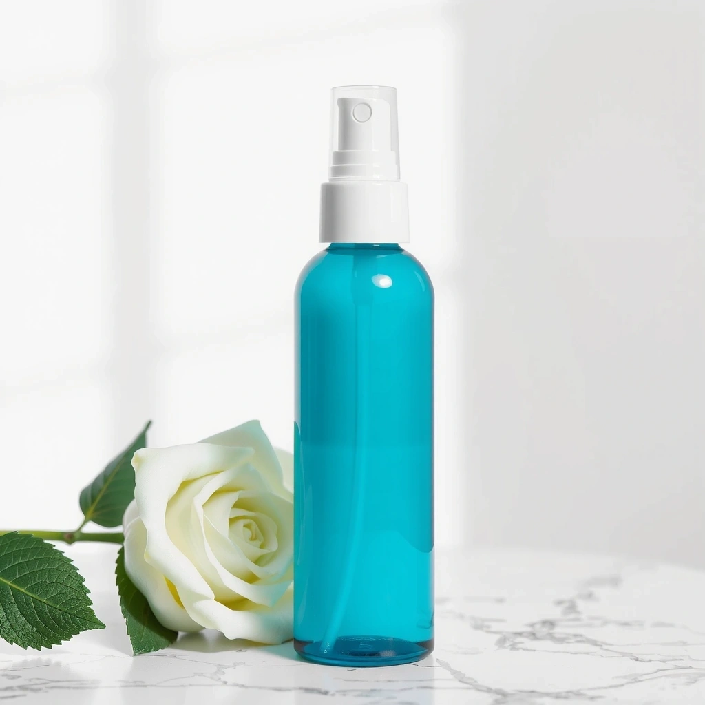 Hydrating facial mist spray bottle